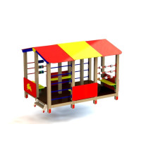 Веранда для дитячого садка Розумничка